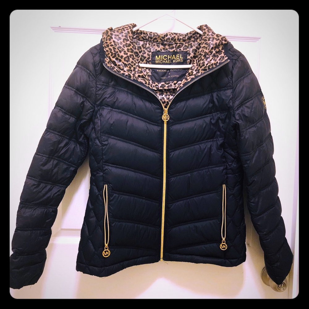 Michael Kors Packable Down Fill Jacket - Picture 1 of 3